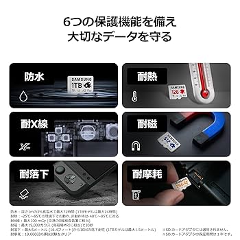 Amazon | 【国内正規品】microSDXCカード Sonic the Hedgehog